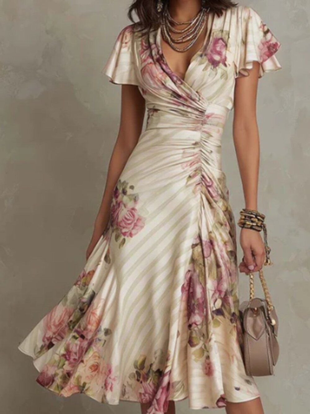 Women's Polyester Dress